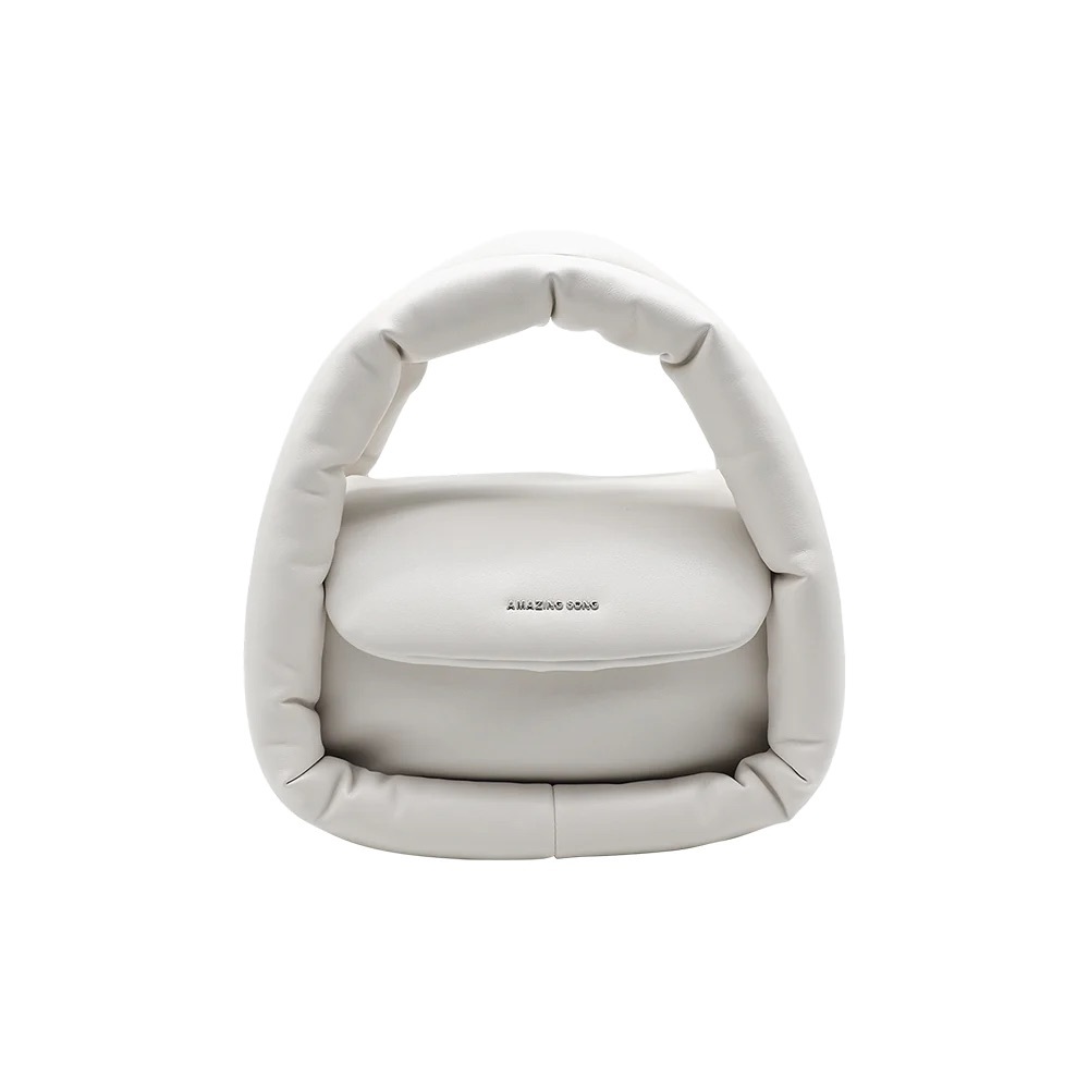 Amazing Song Puffer Leather Bag